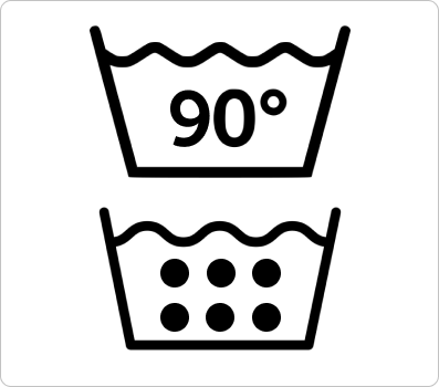 6 точек или «90°»